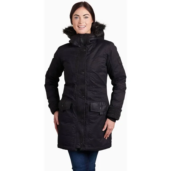 Kuhl Women's Arktik Down Parka (M Blackout)