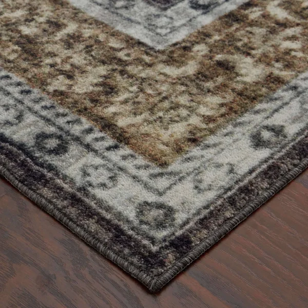 Mohawk Prismatic Worcester Teal 8& x 10& Area Rug