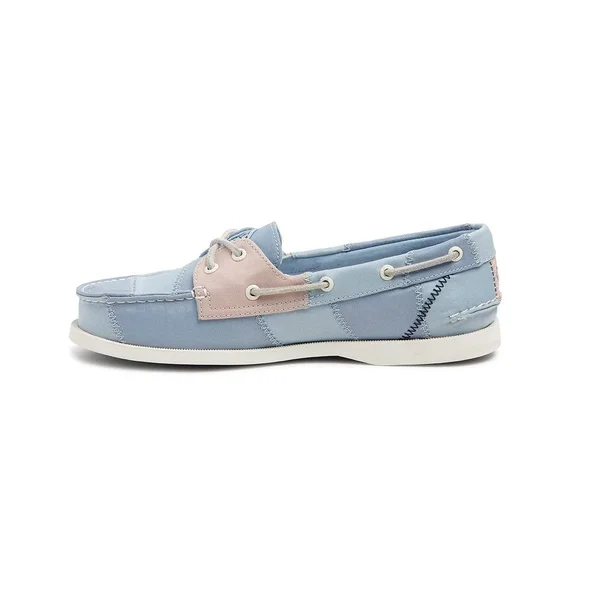 Sperry Top-Sider Women's Authentic Original 2-Eye Bionic Boat Shoe, Size: 9.5, Navy Plastic