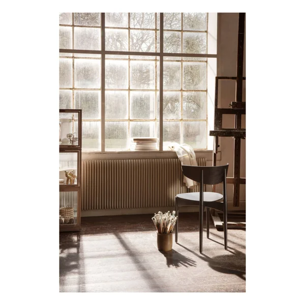 Ferm Living - Herman Chair - Wood, Black Oak