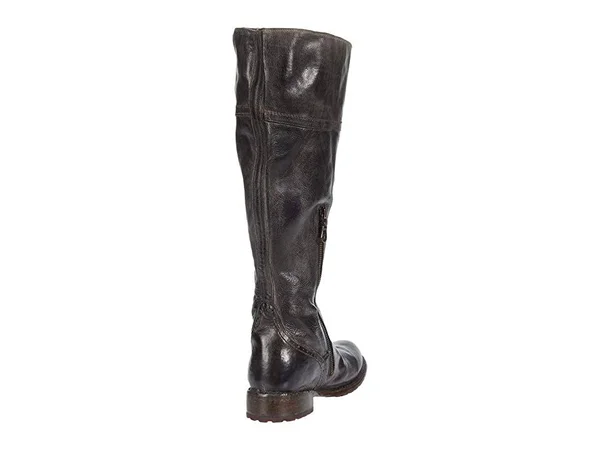 Bed Stu Jacueline Wide Calf Women's Boots 9435090 - 6.5 M, Black