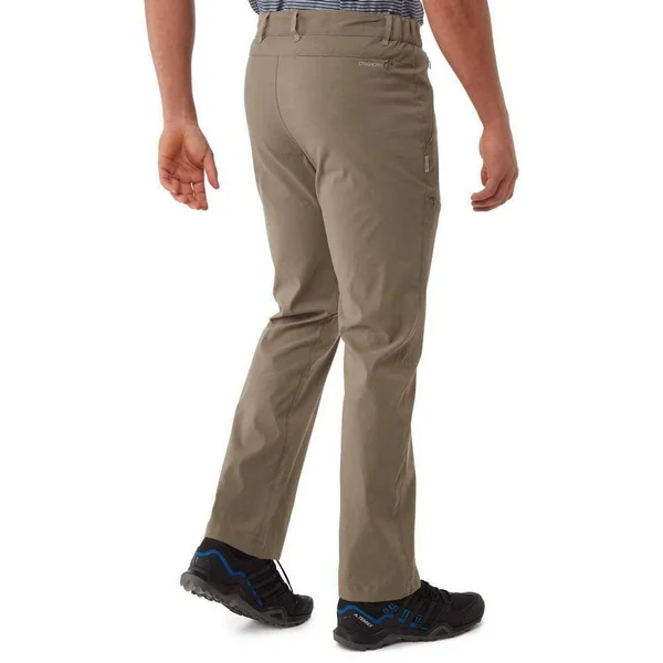 Craghoppers Mens Kiwi Pro II Trousers Pebble