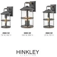 Lakehouse Outdoor Wall Light Hinkley 2685DZ