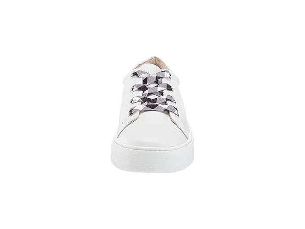 Aerosoles Women's Term Paper Sneaker - White Leather