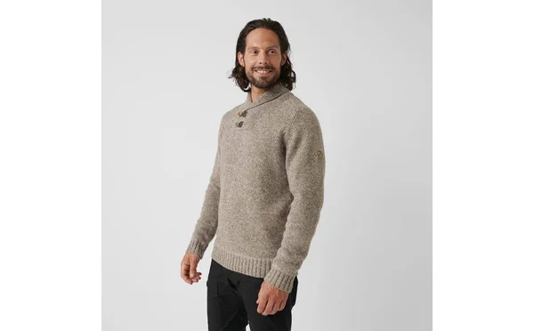 Fjallraven Men's Lada Sweater - Dark Olive
