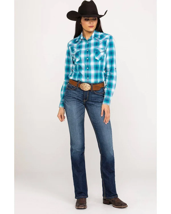 Ariat R.E.A.L. Bootcut Rosa Jeans in Lita