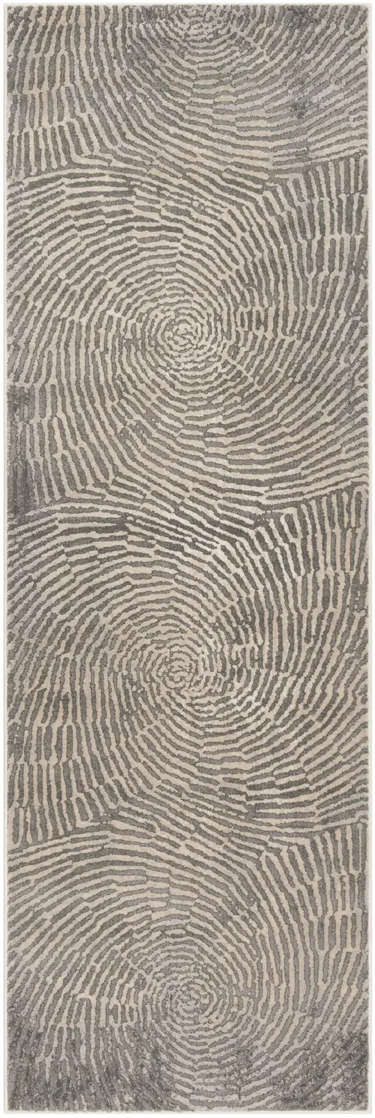Safavieh Meadow Lena Modern Abstract Rug - 2&7x22 x 10& Runner - Taupe
