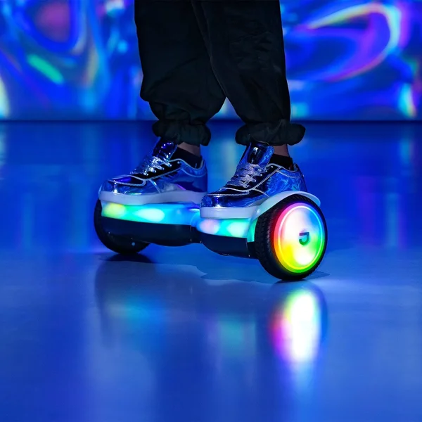 Jetson Plasma Black Hoverboard, Size: 23 inch x 7.3 inch x 7 inch