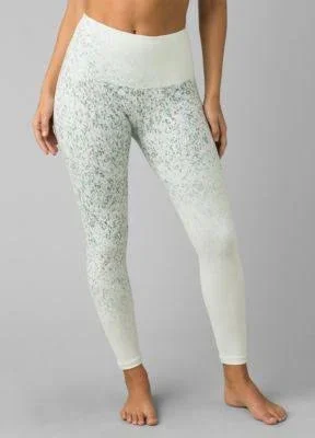Prana Women's Kimble Printed 7/8 Legging - Xs - White Stargazer