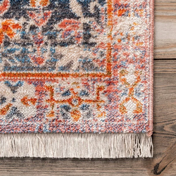 nuLOOM Rust Indoor Southwestern Area Rug 12 x 15 KHMC07B-12015