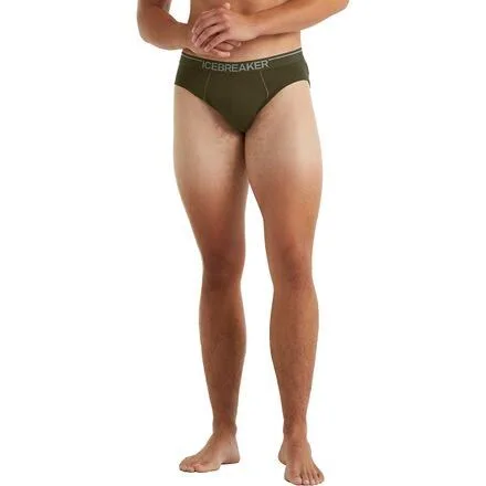 Icebreaker Men's Anatomica Brief - XL - Loden