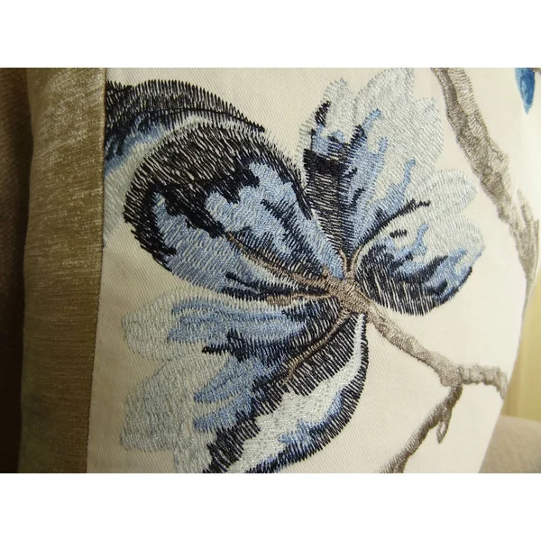 Plutus Bloom City Handmade Throw Pillow