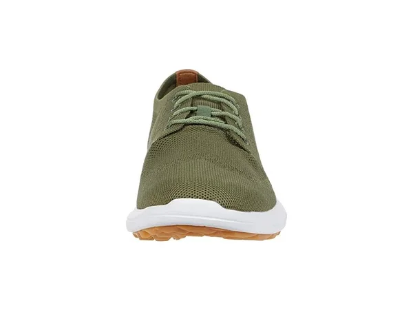 FootJoy Men's Flex LE2 Spikeless Golf Shoes Size 9, Olive