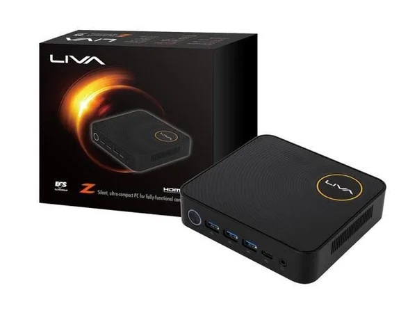 ECS LIVA Z Intel Apollo Lake Celeron N3350 SOC/ 4GB DDR3L/ 32GB eMMC