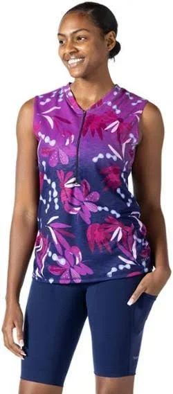 Terry Women's Wayfarer Cycling Top Blue M