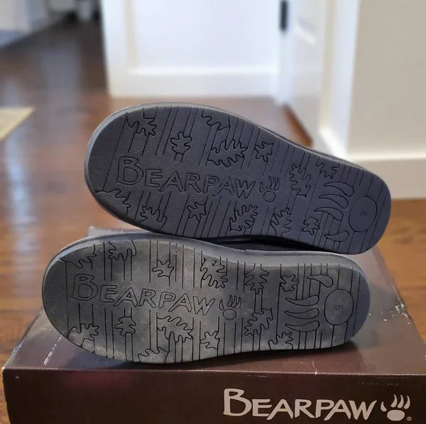 Bearpaw Abby Boots Black- Womens- Size 9 B