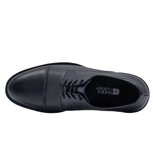 Shoes for Crews Senator Men's Slip-Resistant Dress Shoe - Black