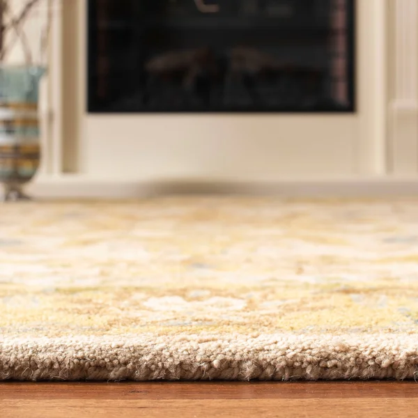 Safavieh AN576B Anatolia Area Rug, Ivory, Brown: 8-ft x 10-ft