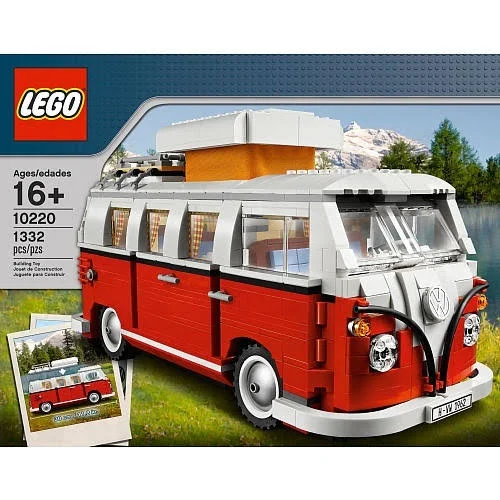 Lego Creator Volkswagen T1 Camper Van 10220