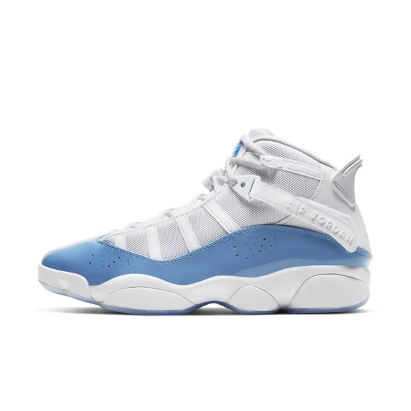 Jordan - Men's 6 Rings Shoes in Blue/White - Size 12, CW7037-100