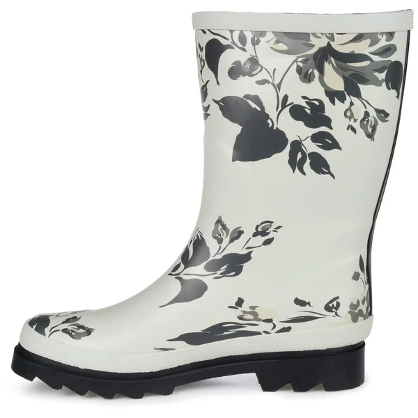 Journee Collection Women's Seattle Rain Boot Grey 7.5