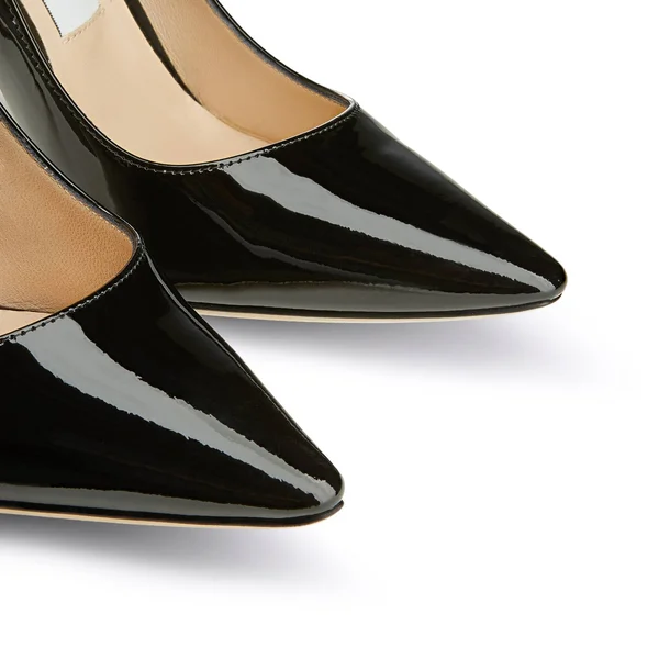 Jimmy Choo Romy 100 Patent Leather Pumps - Black - Pumps