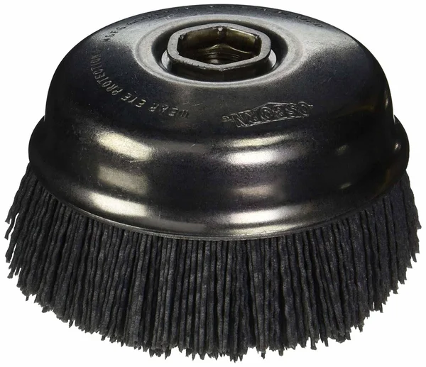 Osborn 32125SP Abrasive Cup Brush - Silicon Carbide, 6000 Maximum RPM, 4x22