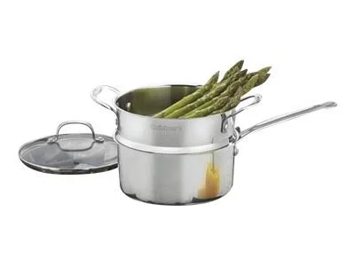 Cuisinart Chef&s Classic Stainless 3-Piece 3-Quart Steamer Set