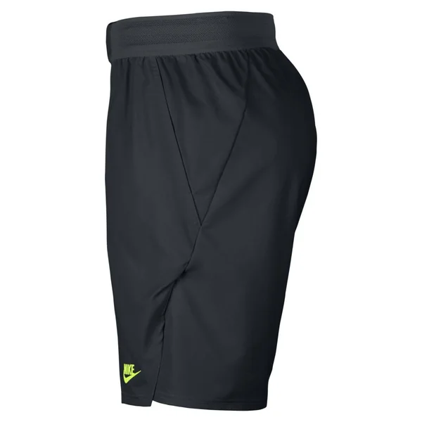 Nike Men's Court Slam Tennis Shorts, XXL, Black