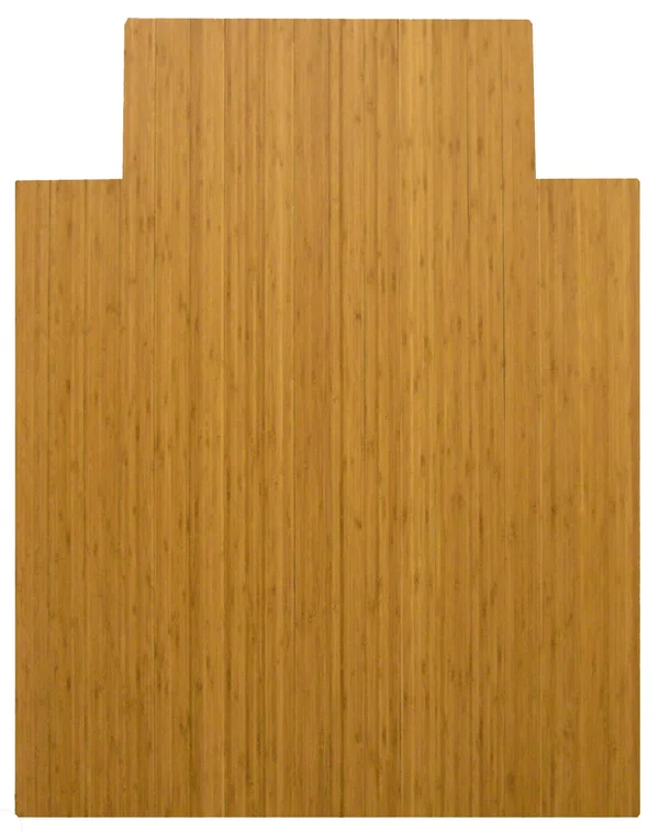 Anji Mountain Bamboo Roll-Up Chairmat - 36x22 x 48