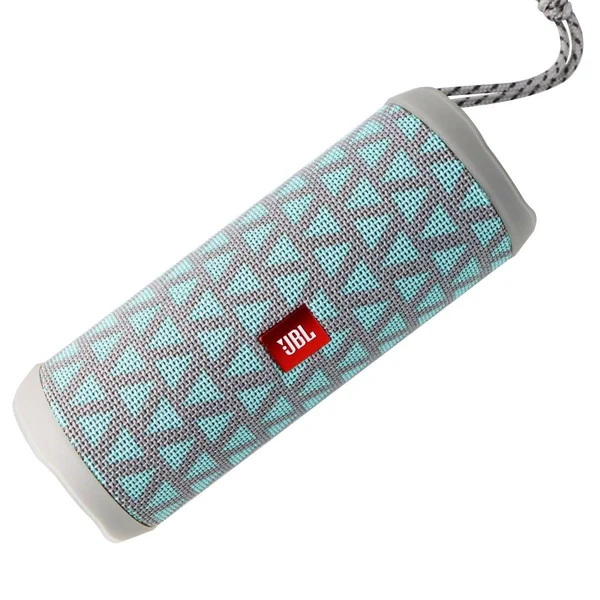 JBL by Harman Flip 4 Wireless Bluetooth Splashproof Portable Speaker - Gray/Teal