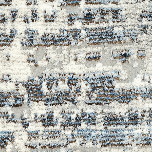Dynamic Alea 1807 850 Taupe Blue Rug - 5 ft 3 in x 7 ft 7 in
