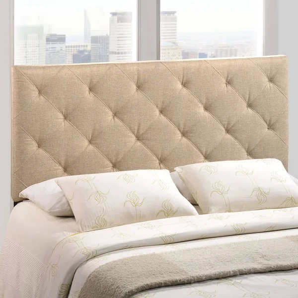 Modway Theodore Queen Fabric Headboard - Navy
