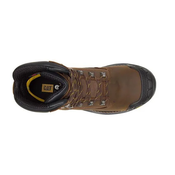 Caterpillar Men's Excavator XL Composite Toe Work Boots - Brown 13