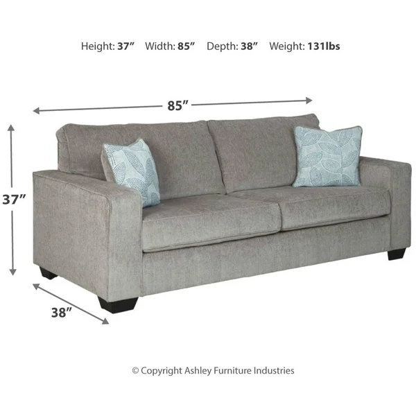 Signature Design by Ashley Altari Alloy Sofa