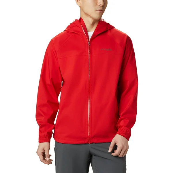 Columbia Tamiami Hurricane Jacket M - Red Spark