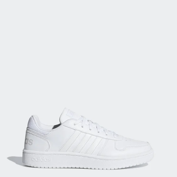 Adidas Hoops 2.0 Women's Sneakers, Size: 7, White