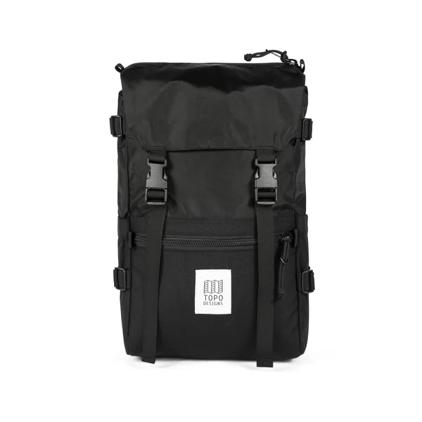 Topo Designs Rover Pack - Turquoise/Red