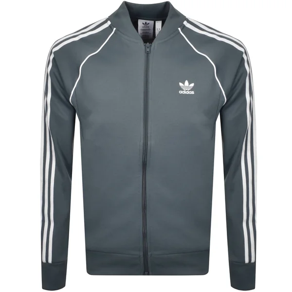 Adidas Originals Superstar Track Top Grey