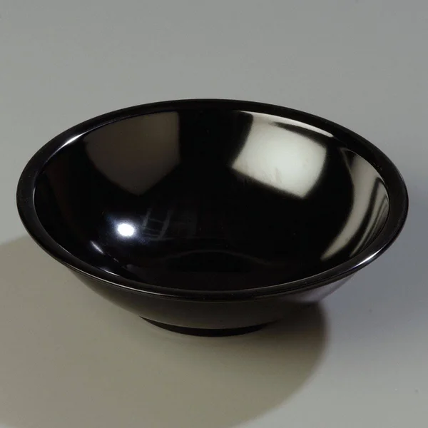 Carlisle 800B03 24 oz Melamine Salad Bowl - Black
