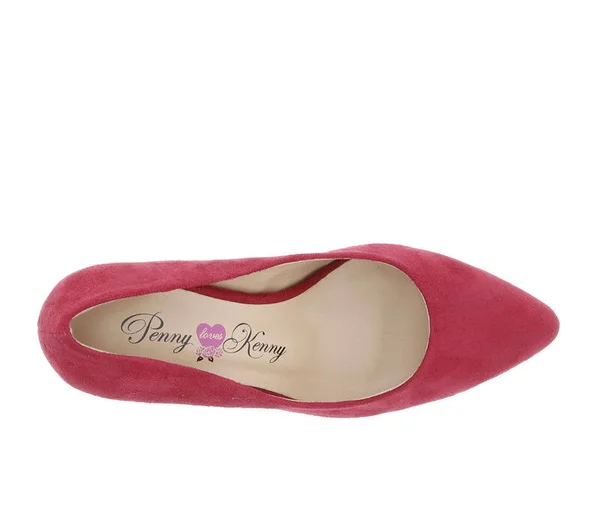 Women's Penny Loves Kenny Venus Pump, Size: 8, Red