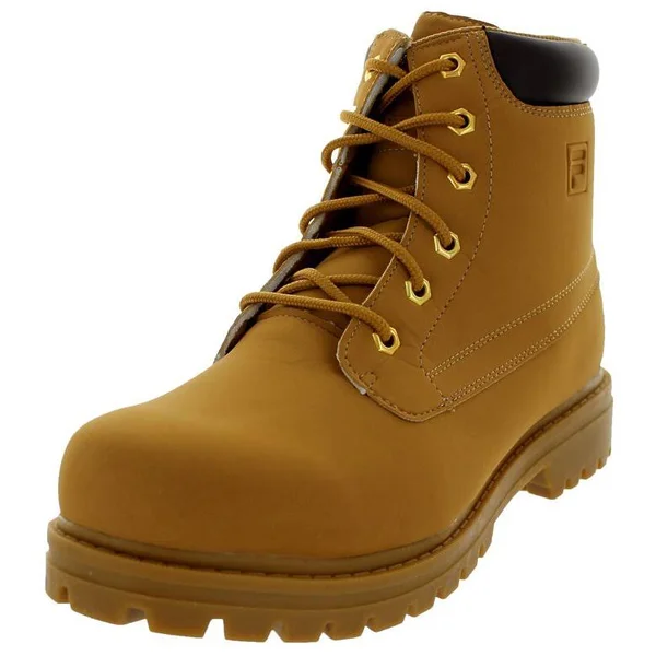 Men's Fila Edgewater 12 Boot, Adult, Size: 10.5 M, Wheat/Gum