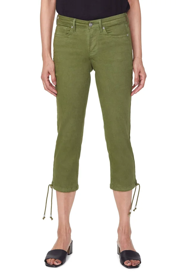 Nydj Drawcord Capri