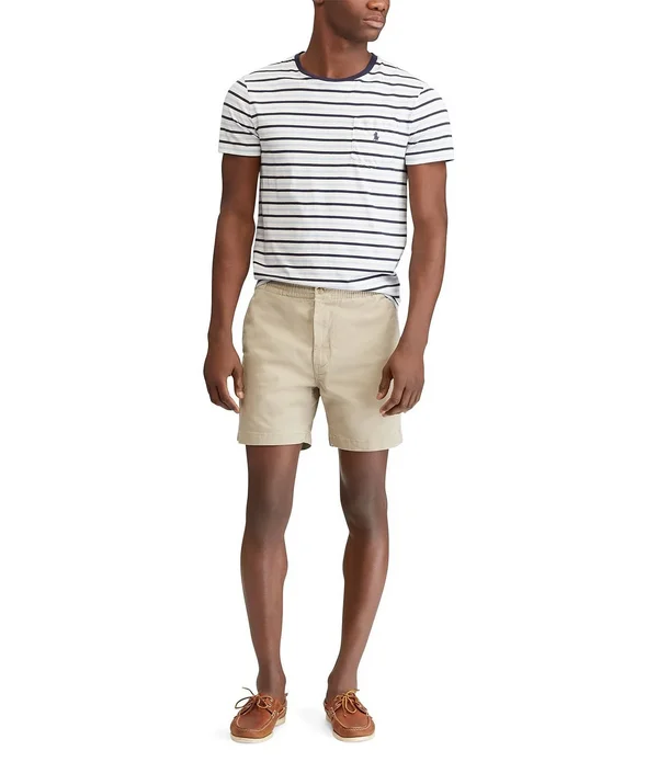 Polo Ralph Lauren Blue Prepster Shorts