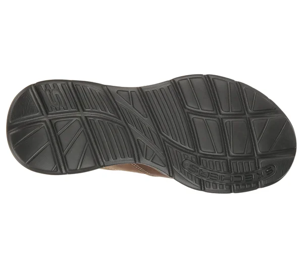 Skechers Men's Relaxed Fit Glides Calculous Slip On - Desert