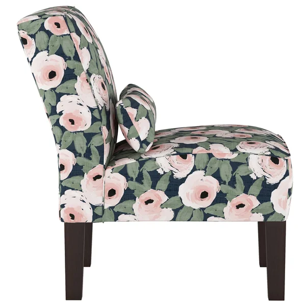 Burke Slipper Chair Rose - Threshold