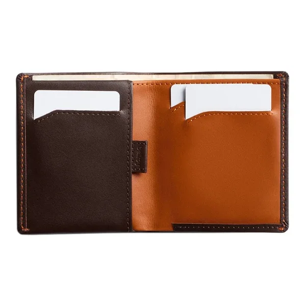 Bellroy Note Sleeve Wallet Java, Caramel - RFID