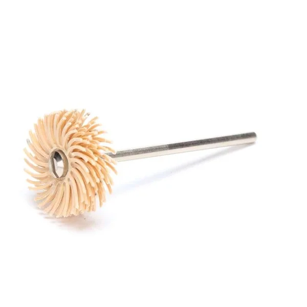 Scotch-Brite 61500153368 Radial Bristle Disc, TC, 3/4In, 6 Mic, PK192