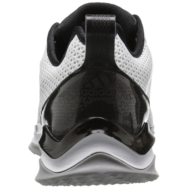 Men's Speed Trainer 3 Shoes, White/Silver/Black, 4.5, Adidas