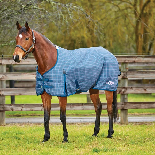 Saxon 600d Standard Neck LTE Sheet 72 Blue/Orchid